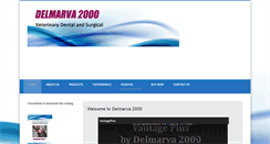 Desktop Screenshot of delmarva2000.com